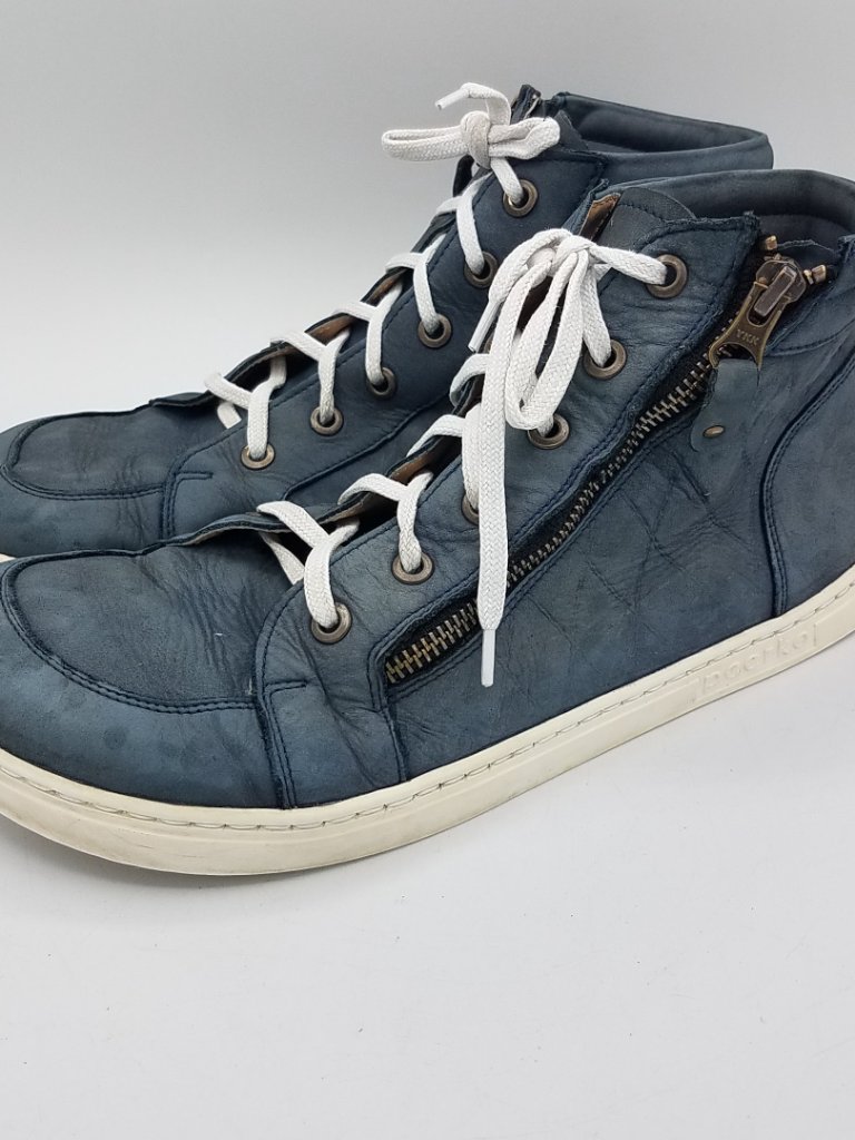 Peerko Rex Marin Quilted Leather Minimalist Barefoot Boots Eu 42 Us M 9 W 10.5 — image 2 of 8